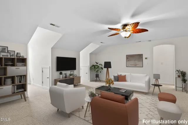 a view of deck with wooden floor and fence