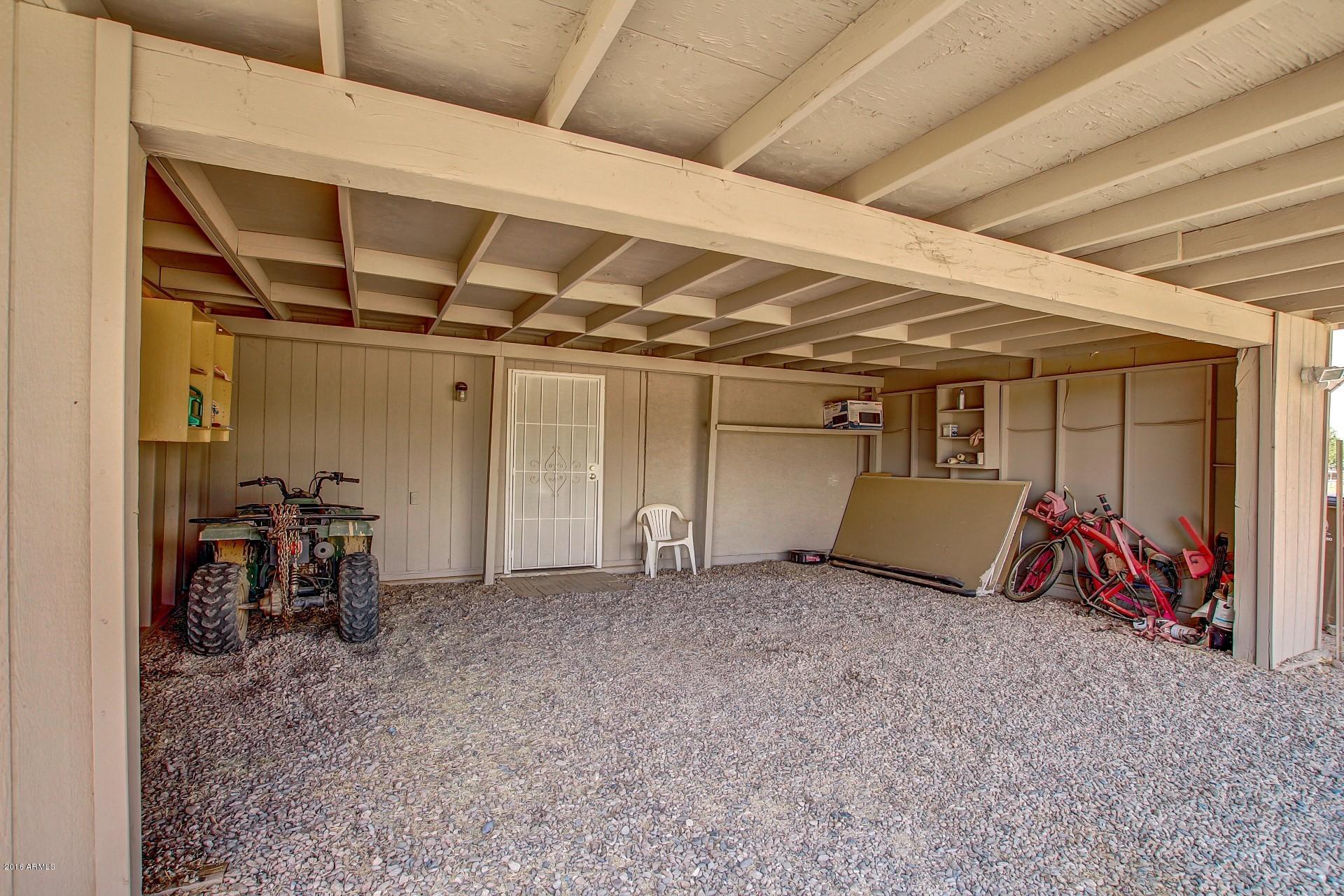 24460 South Sossaman Road Queen Creek, AZ 85142 - Photo 17 of 29 Carport