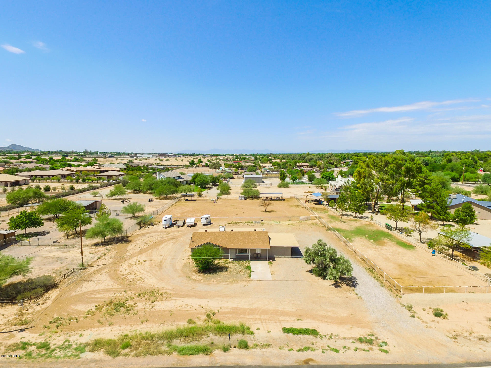 24460 South Sossaman Road Queen Creek, AZ 85142 - Photo 2 of 29 aerial 1