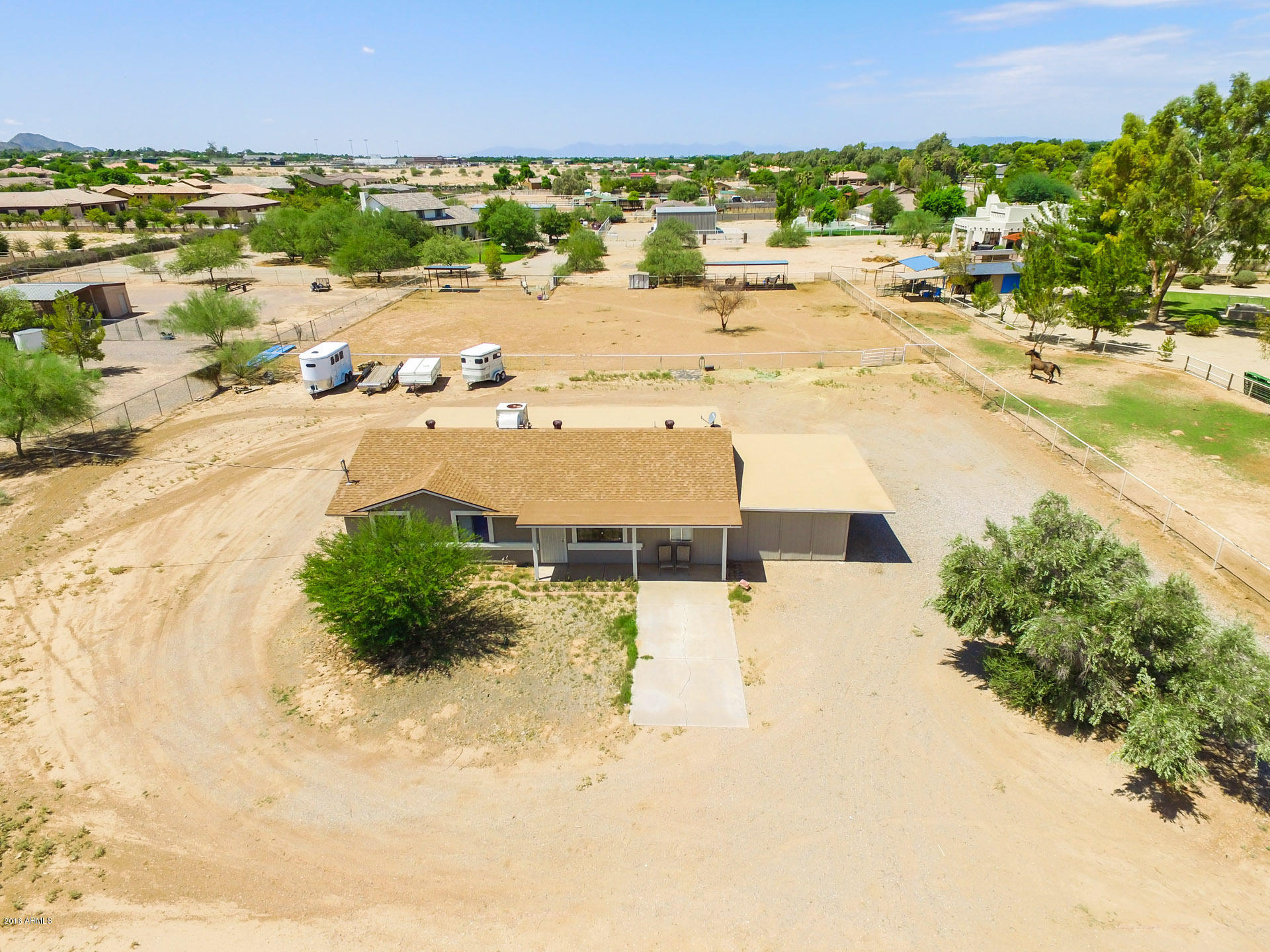 24460 South Sossaman Road Queen Creek, AZ 85142 - Photo 21 of 29 aerial 2