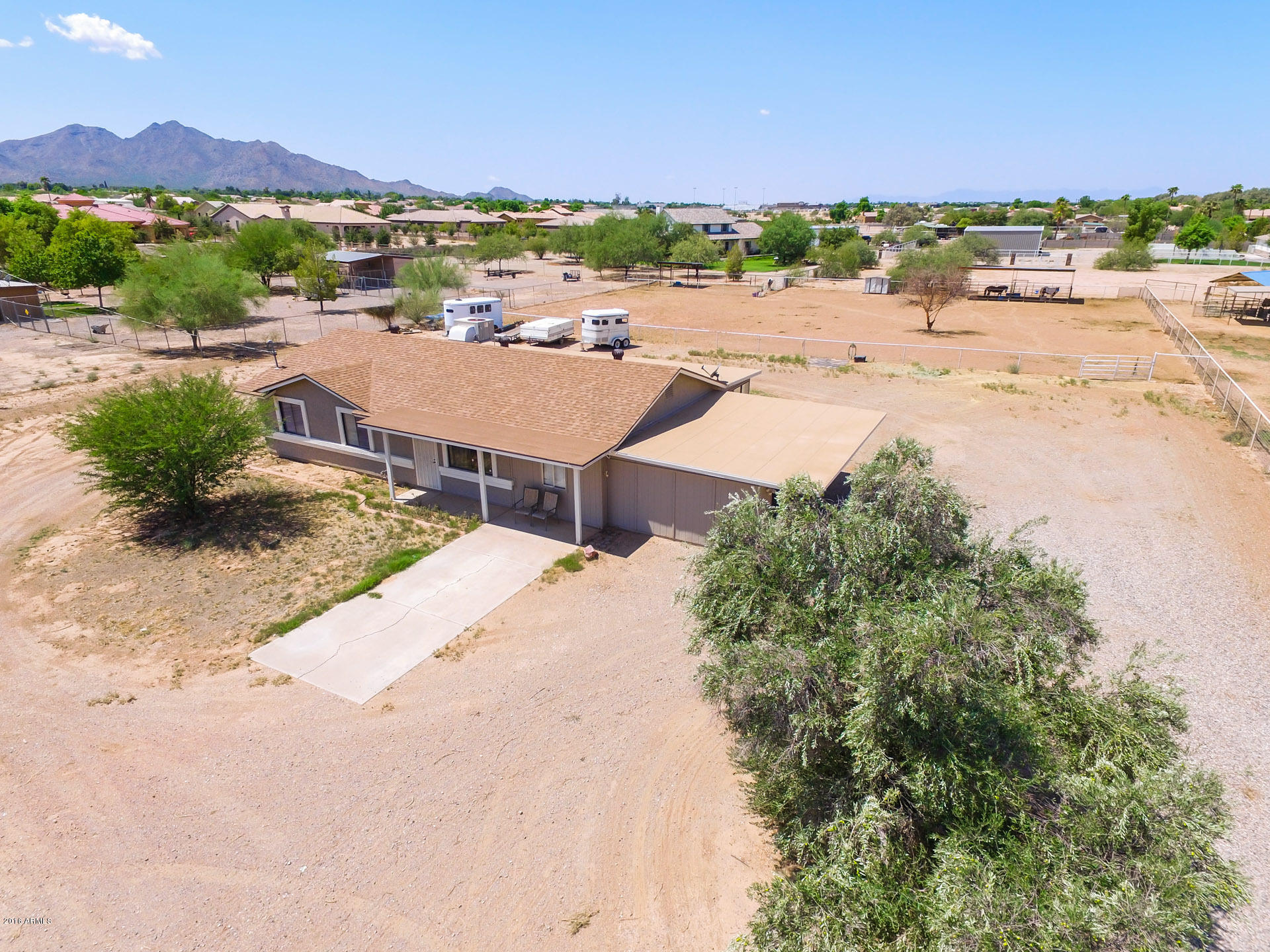 24460 South Sossaman Road Queen Creek, AZ 85142 - Photo 22 of 29 aerial 3