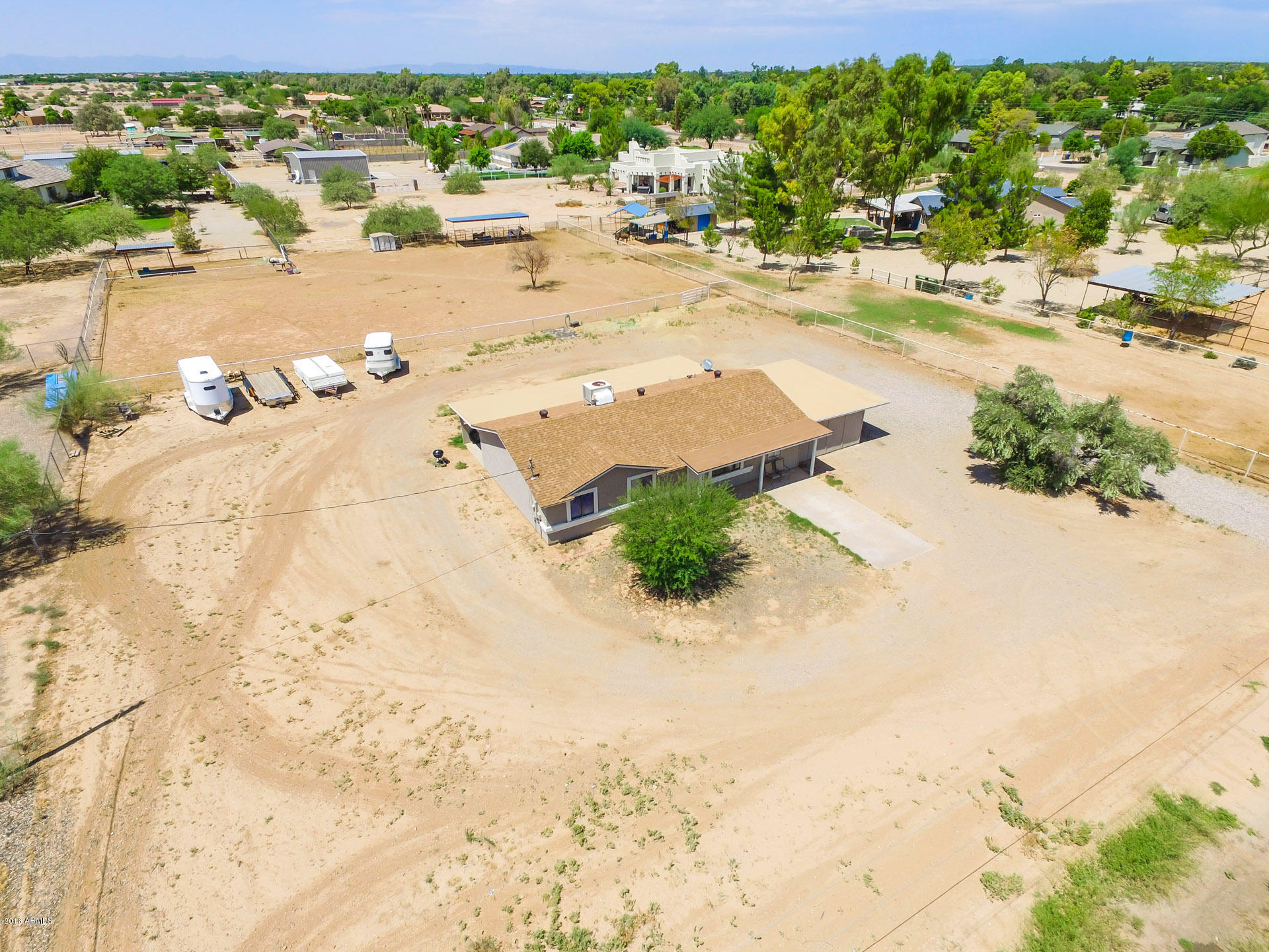 24460 South Sossaman Road Queen Creek, AZ 85142 - Photo 23 of 29 aerial 4