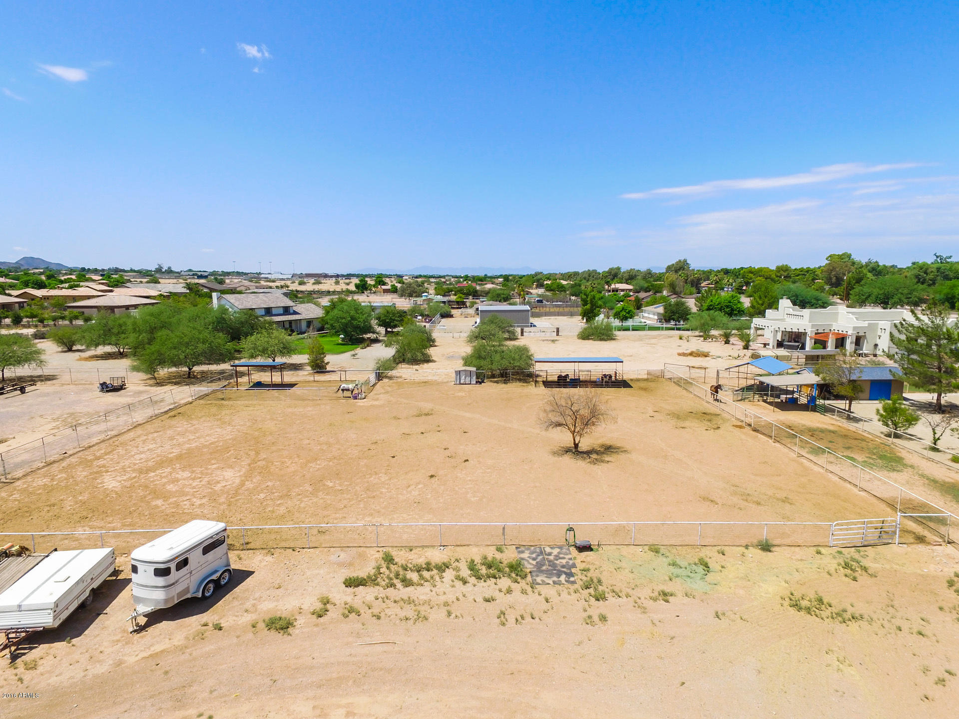 24460 South Sossaman Road Queen Creek, AZ 85142 - Photo 28 of 29 aerial pasture