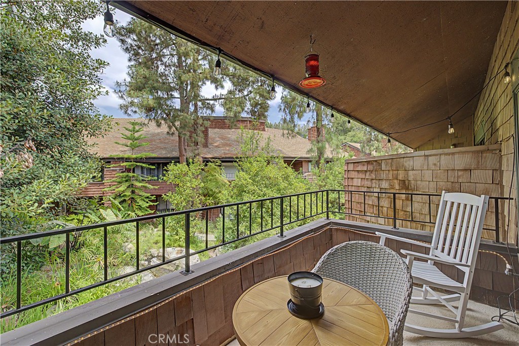 2727 Quail Ridge Circle Fullerton, CA 92835 - Photo 12 of 30 Down Stairs Balcony over looking Pond