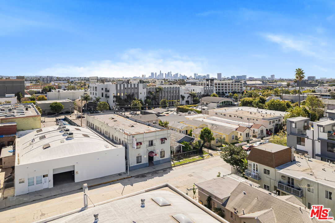 1042 Wilcox Avenue Los Angeles, CA 90038 - Photo 11 of 24 a picture of city view