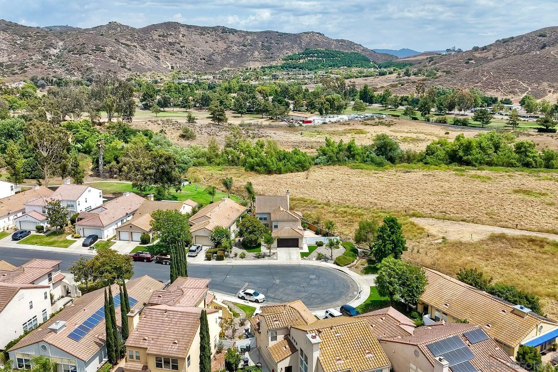 2476 Fallbrook Place Escondido, CA 92027 - Photo 4 of 33 an aerial view of multiple house