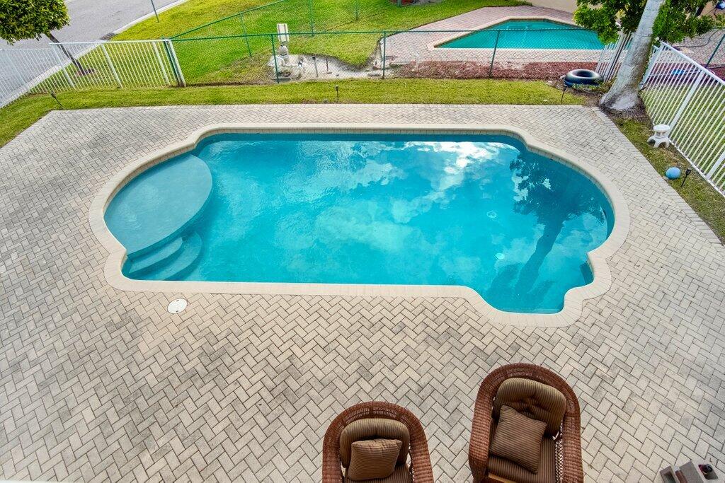 2101 Little Torch Street Riviera Beach, FL 33407 - Photo 26 of 36 View of Pool from Balcony