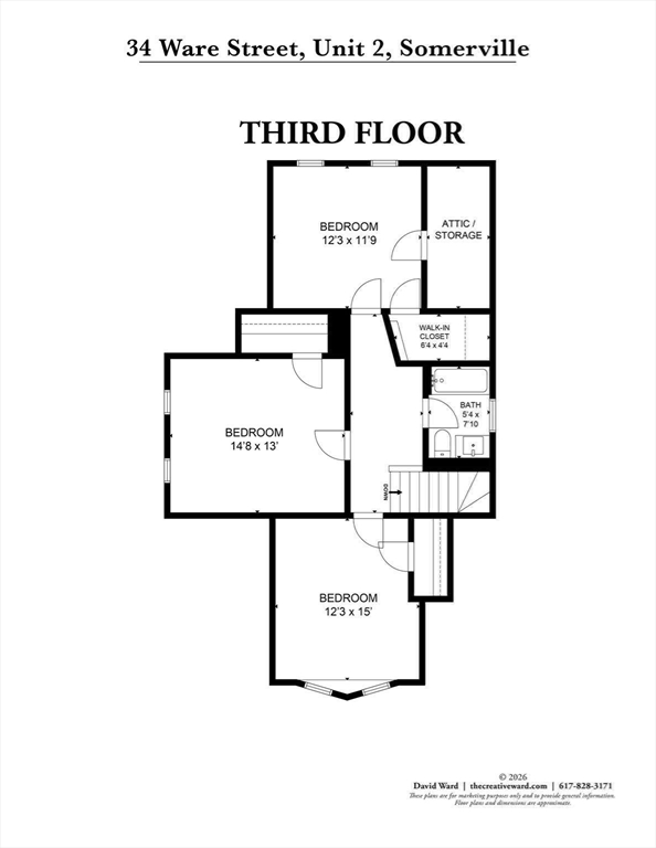 34 Ware Street, Unit 2 Somerville, MA 02144 - Photo 26 of 26