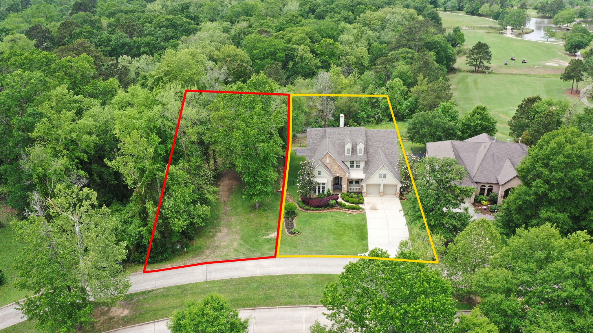 4815 West Fork Boulevard Conroe, TX 77304 - Photo 1 of 6 THE PERFECT LOT FOR YOUR CUSTOM LEGACY. Situated in the heart of the West Fork Estates, this 0.6361-acre wooded lot offers the ultimate blend of tranquility and sophistication. Available individually or alongside the adjacent property (4817 West Fork), this is a premier opportunity to secure a rare, 1.2+ acre private compound in a sought-after golf course community. Characterized by the community’s signature rolling terrain, a canopy of mature, majestic trees, and the tranquil backdrop of the River.