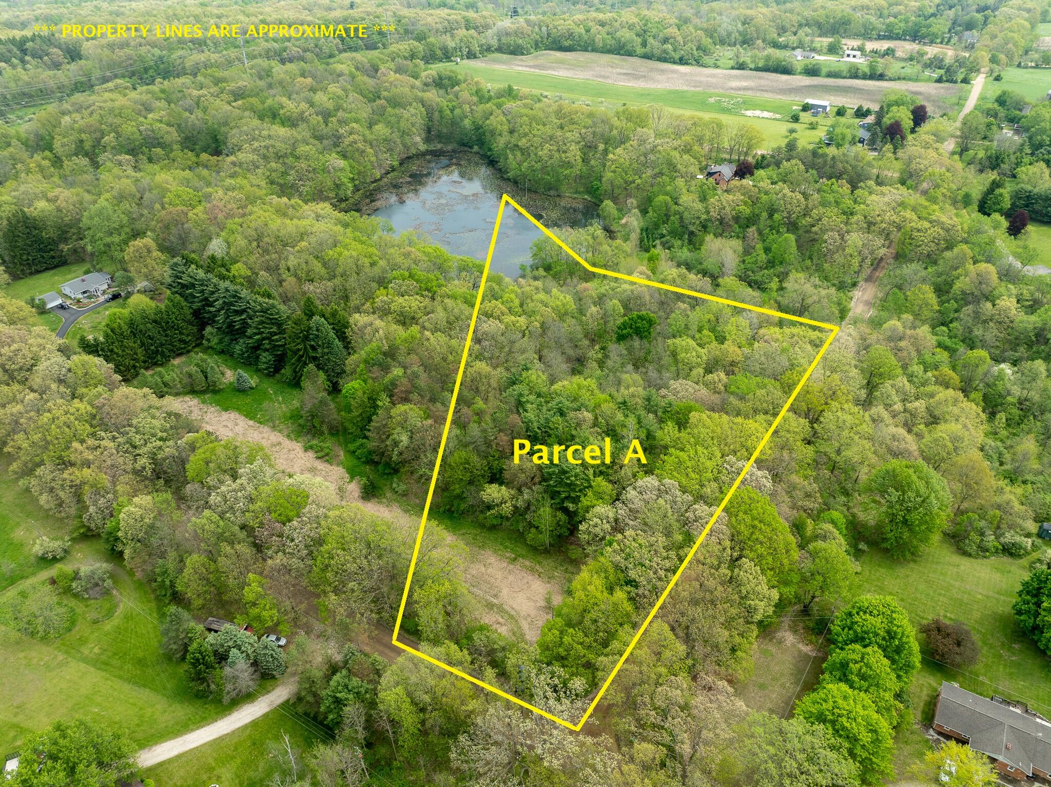 Vl Vl Tipsico Lake Road Fenton, MI 48430 - Photo 1 of 21 Parcel A Lines