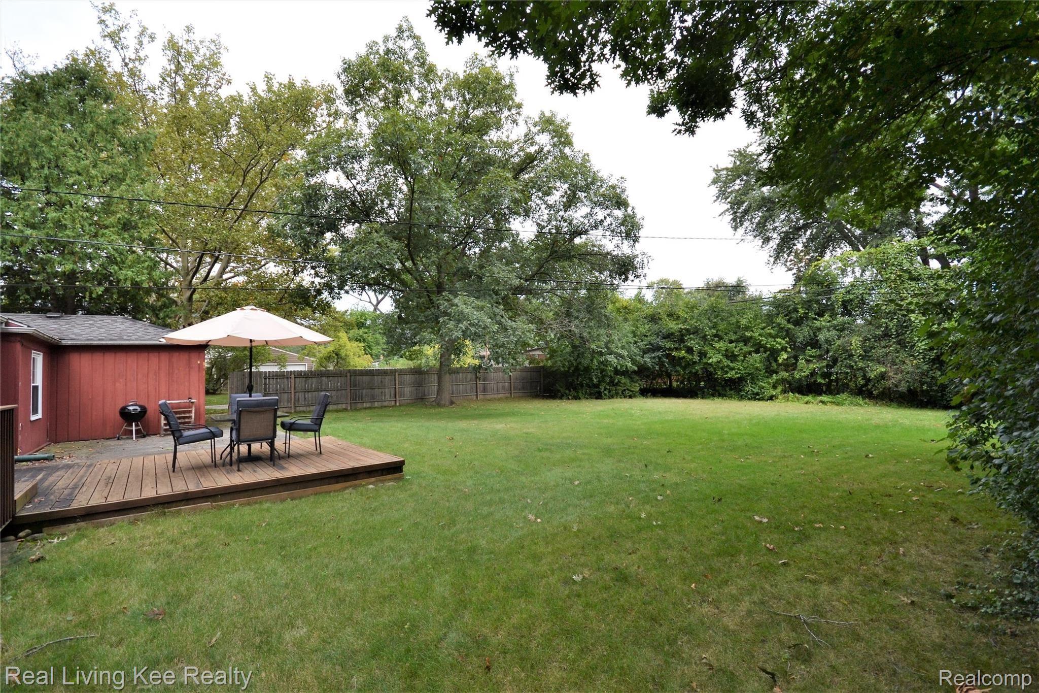 1813 Derby Road Birmingham, MI 48009 - Photo 5 of 26 Backyard