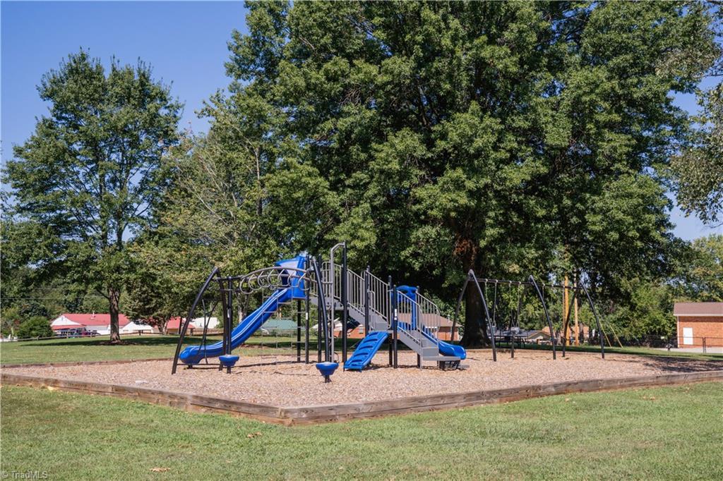 1811 Pershing Street High Point, NC 27260 - Photo 2 of 17 Childrens playground right across the home.