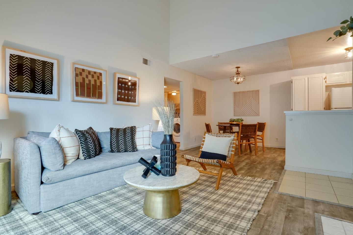37050 Meadowbrook Common, Unit 302 Fremont, CA 94536 - Photo 7 of 21 a living room with furniture and a couch