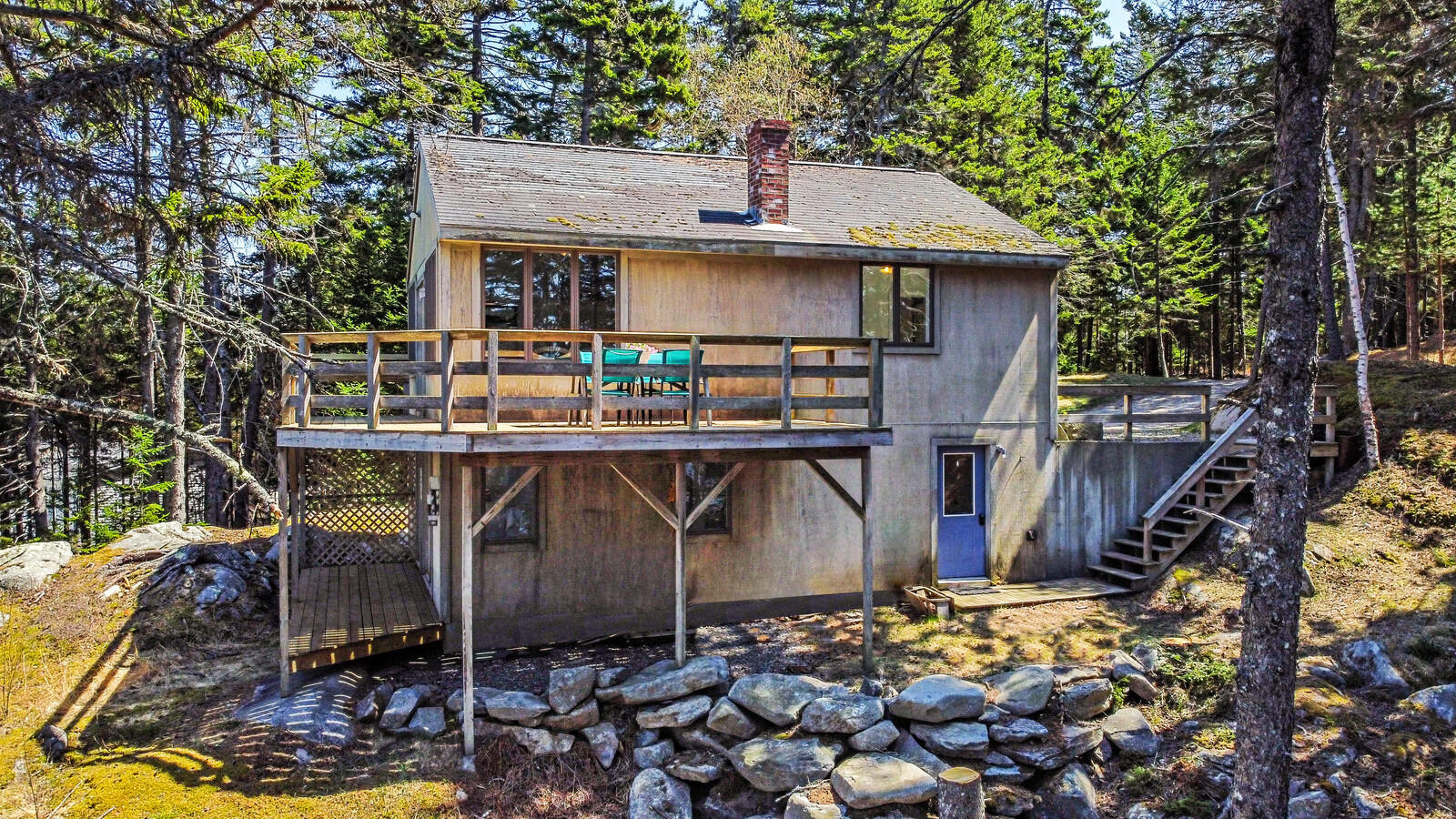 231 Otis Point Road Tenants Harbor, ME 04860 - Photo 4 of 47 231 Otis - Exterior Side