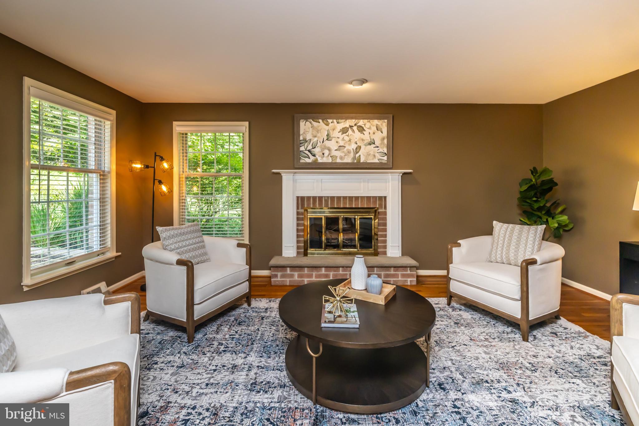 146 Logtown Road Media, PA 19063 - Photo 5 of 128 Cozy living space with natural light.