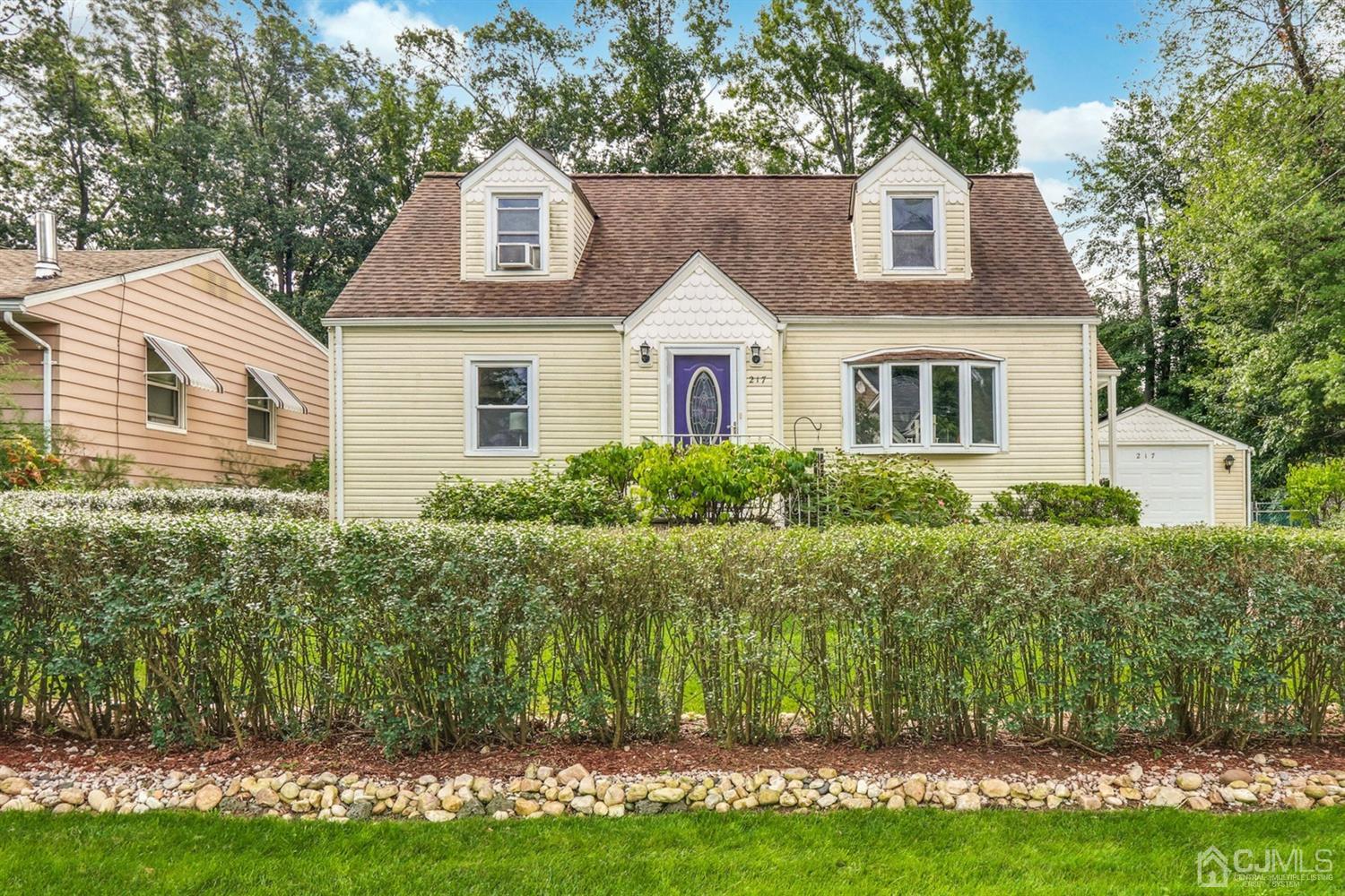 217 Oxford Road Edison, NJ 08820 - Photo 27 of 27 a front view of a house with a yard