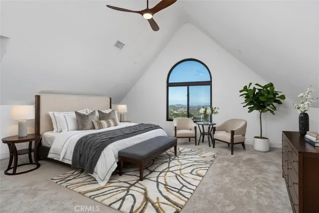 a living room with a couch and a flat screen tv