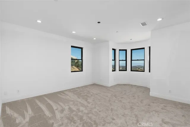 a view of an empty room with window