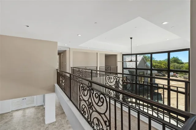 front view of a house with a outdoor space