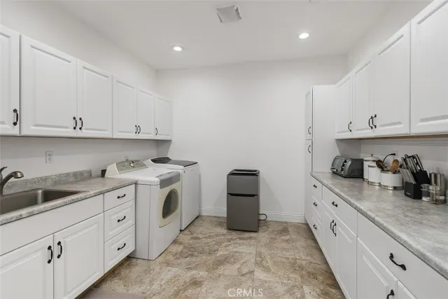 a view of city and mountain