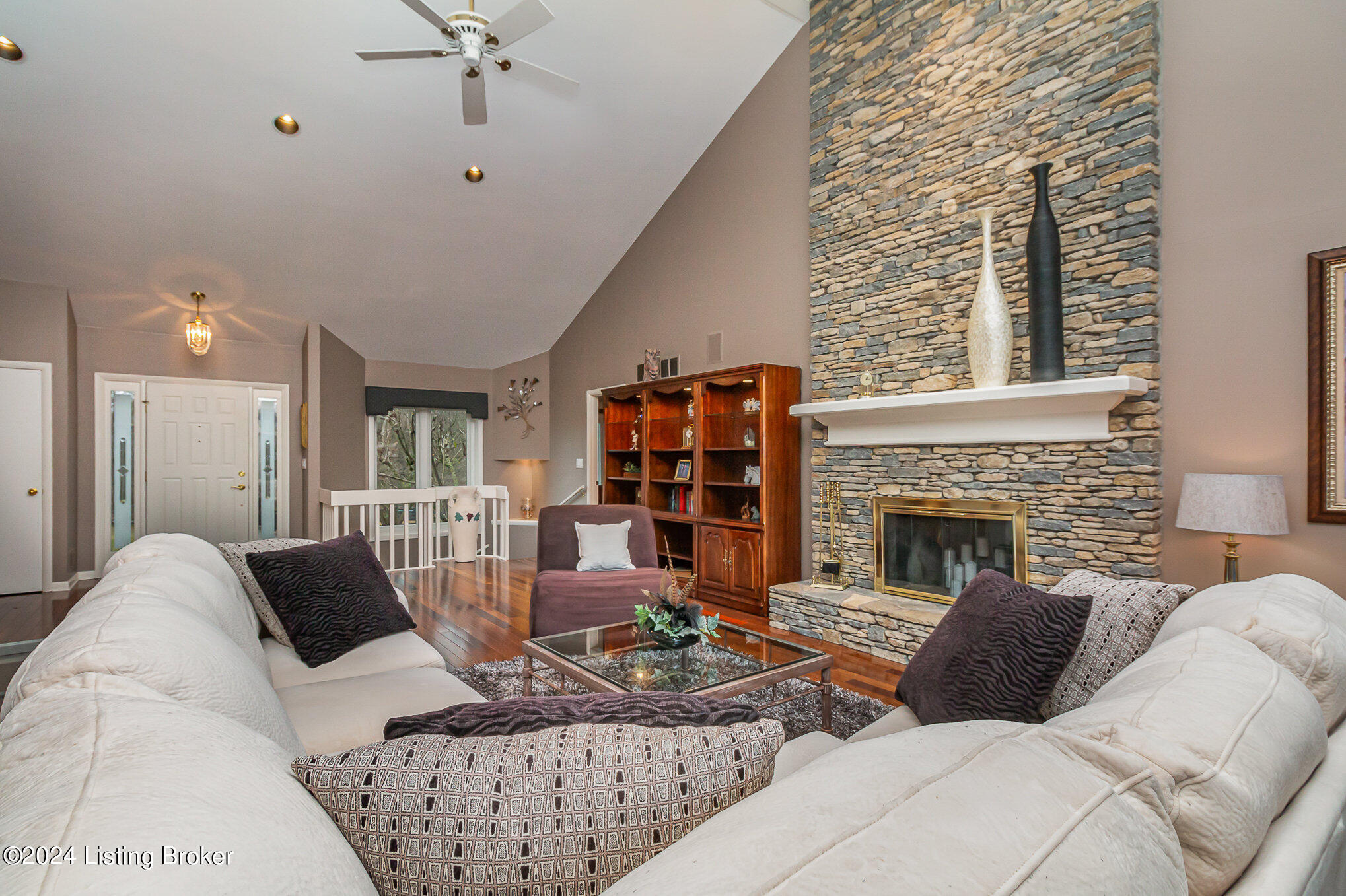 11611 Hidden Creek Road Prospect, KY 40059 - Photo 12 of 60 Great Room fireplace