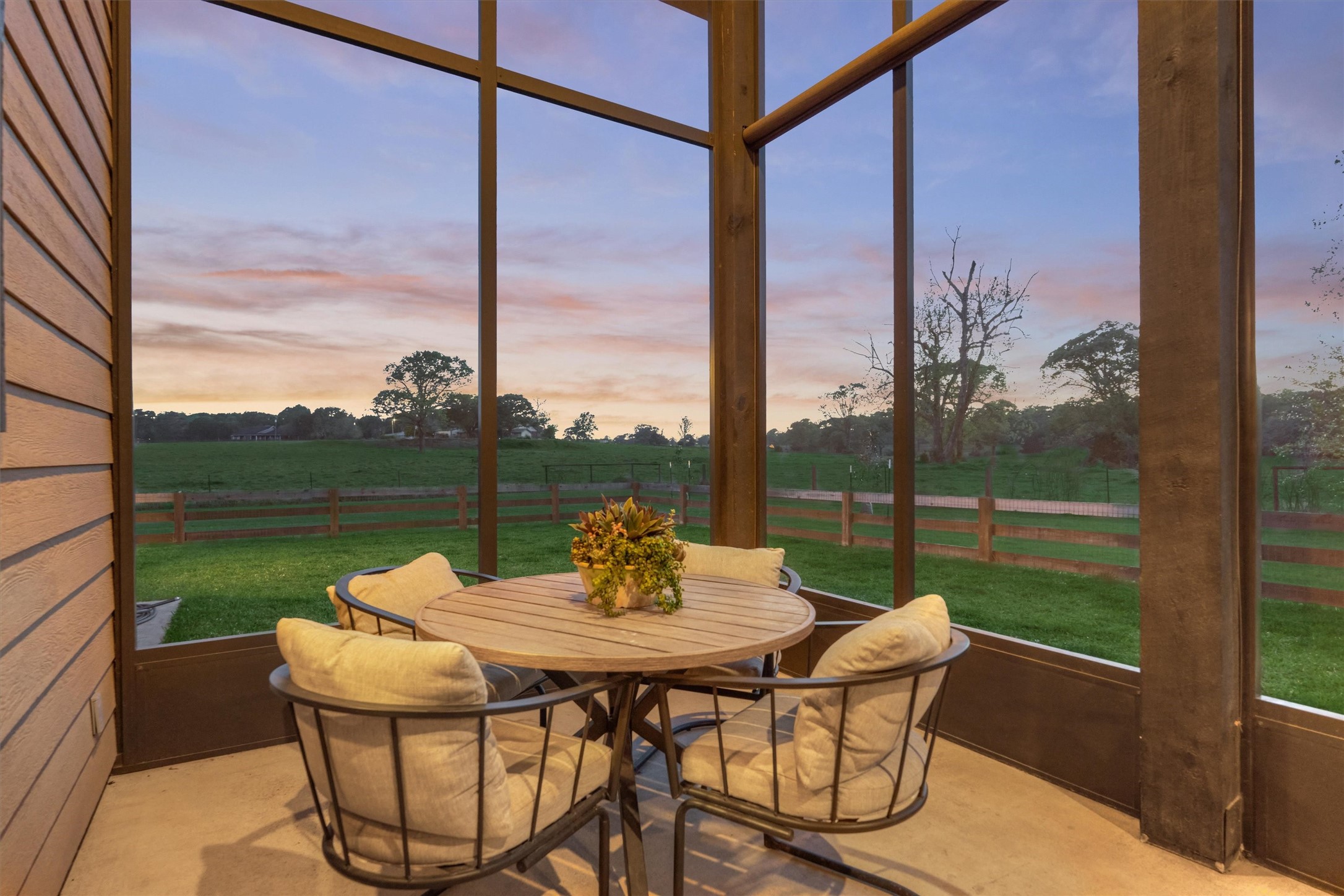 13125 Browder Traylor Road Willis, TX 77378 - Photo 45 of 50 a outdoor view from a balcony