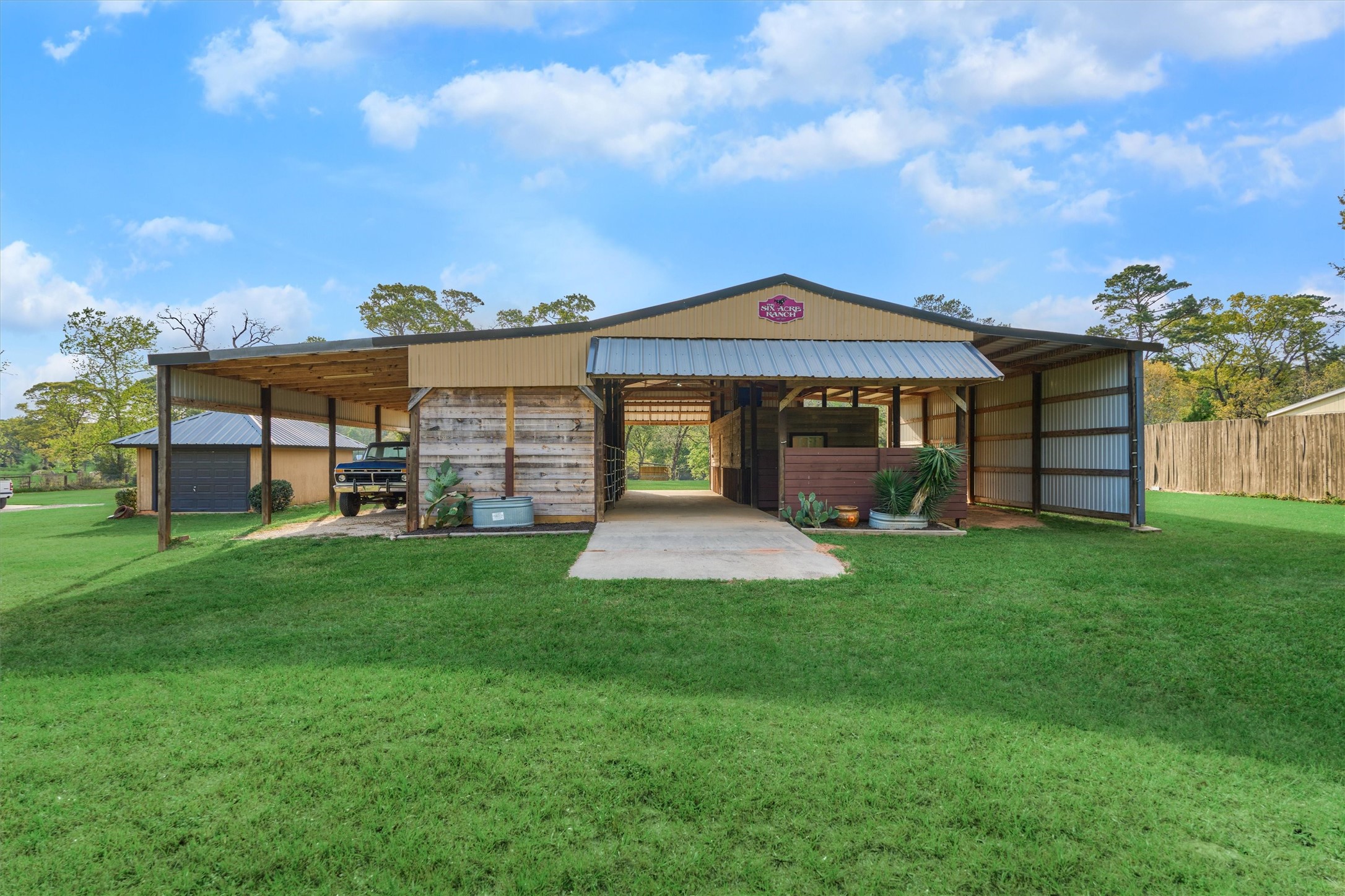 13125 Browder Traylor Road Willis, TX 77378 - Photo 47 of 50 a front view of a house with a yard