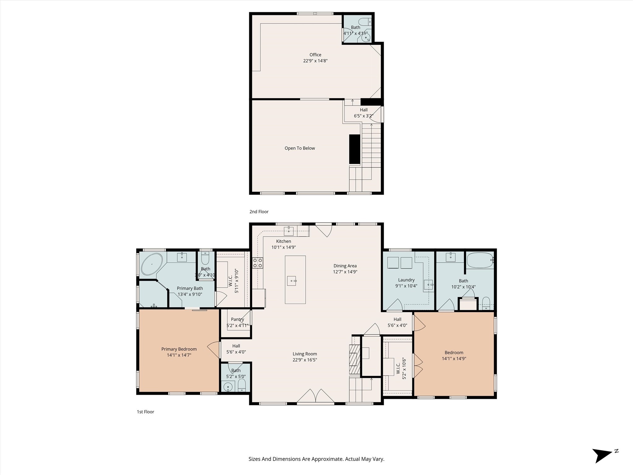 13125 Browder Traylor Road Willis, TX 77378 - Photo 50 of 50 a picture of a floor plan