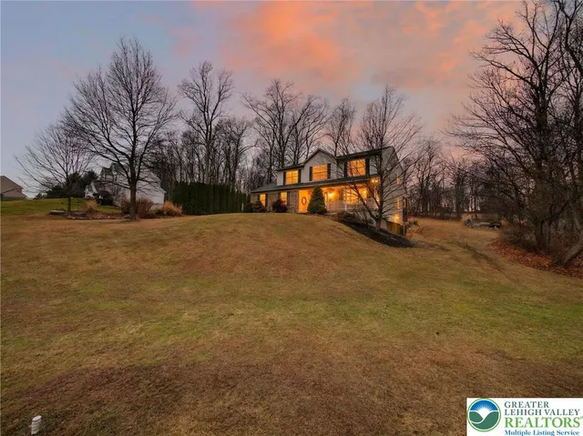 a view of outdoor space and trees