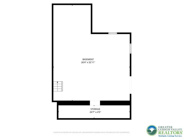 a picture of a floor plan
