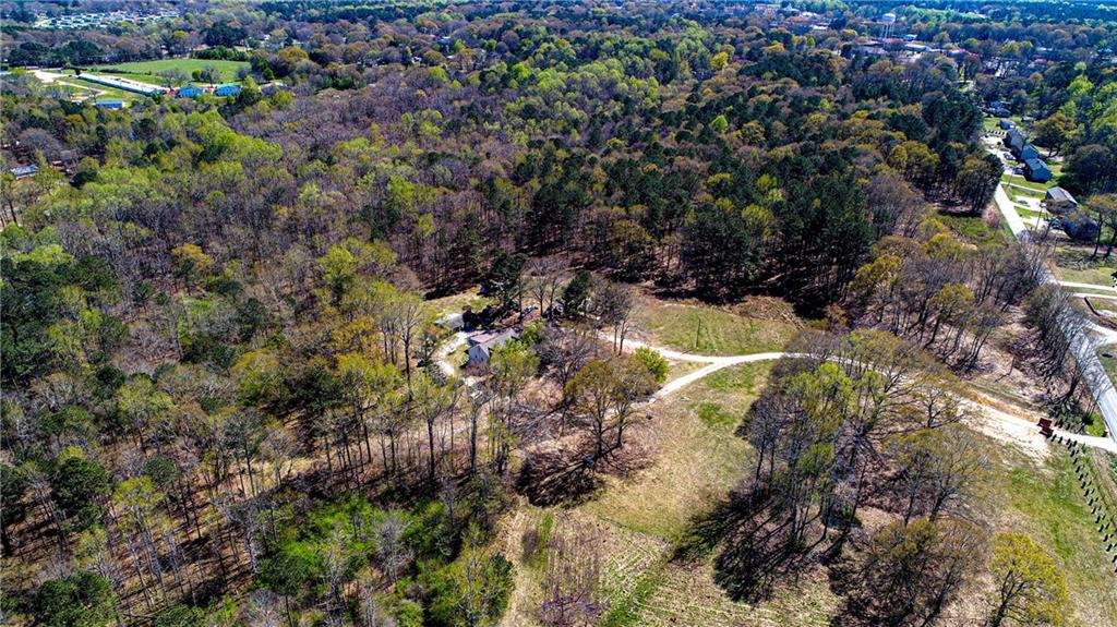 121 Mt Moriah Road Auburn, GA 30011 - Photo 2 of 13 a view of a forest with a tree