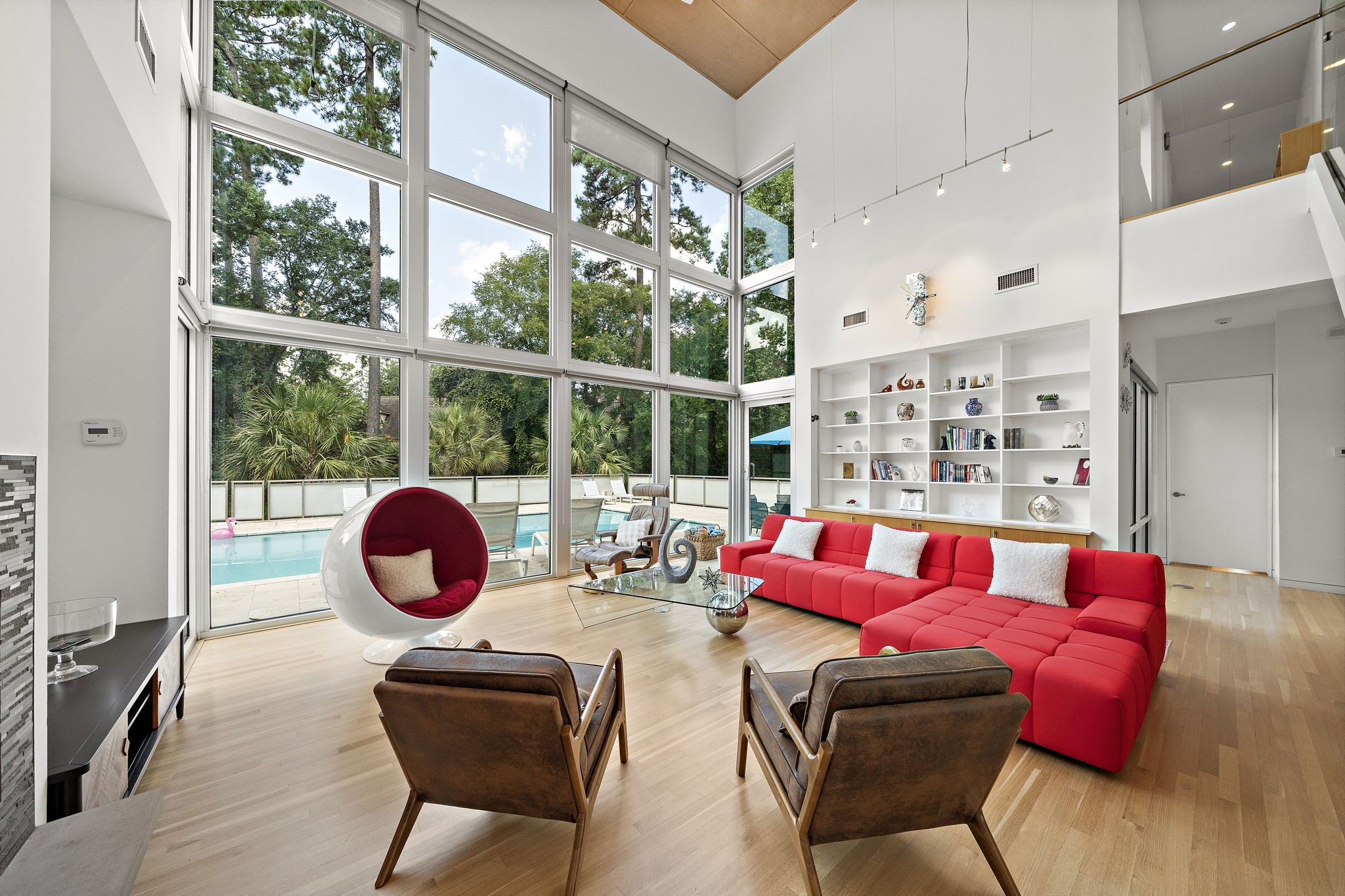 118 Angel Leaf Road Spring, TX 77380 - Photo 3 of 50 Bright and spacious living room with abundant natural light.