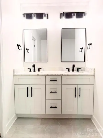 a view of a small space