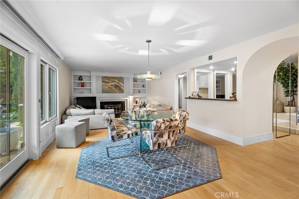 18927 Granada Circle Porter Ranch, CA 91326 - Photo 16 of 75 a living room with furniture and a table
