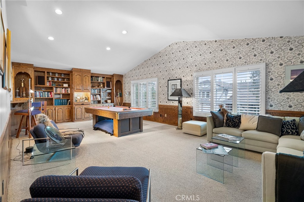 18927 Granada Circle Porter Ranch, CA 91326 - Photo 53 of 75 a living room with furniture and a large window