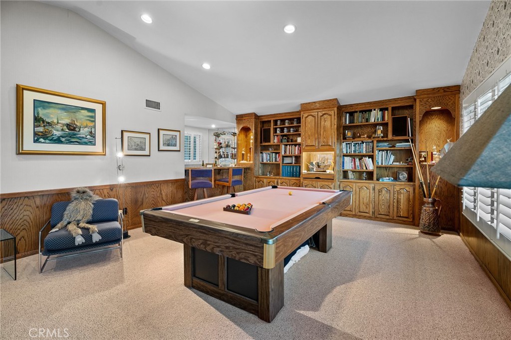 18927 Granada Circle Porter Ranch, CA 91326 - Photo 56 of 75 a living room with furniture and a table