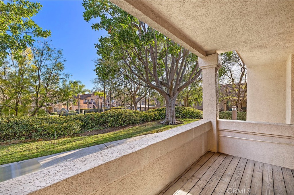 9 Violado Rancho Santa Margarita, CA 92688 - Photo 16 of 41 a view of a balcony with trees