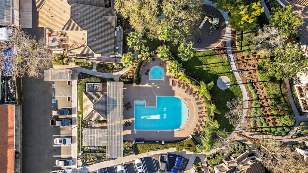 9 Violado Rancho Santa Margarita, CA 92688 - Photo 31 of 41 an aerial view of residential houses with outdoor space