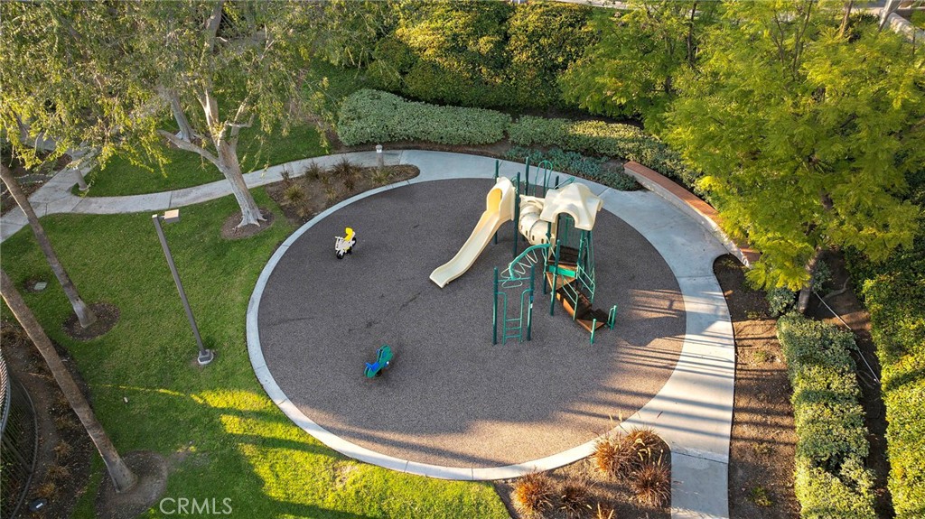 9 Violado Rancho Santa Margarita, CA 92688 - Photo 32 of 41 an aerial view of a house with swimming pool and deck