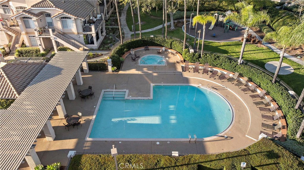 9 Violado Rancho Santa Margarita, CA 92688 - Photo 33 of 41 an aerial view of a house