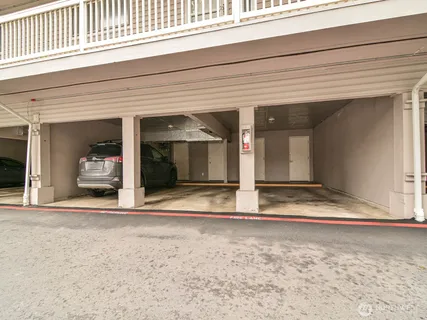 a view of road with trees