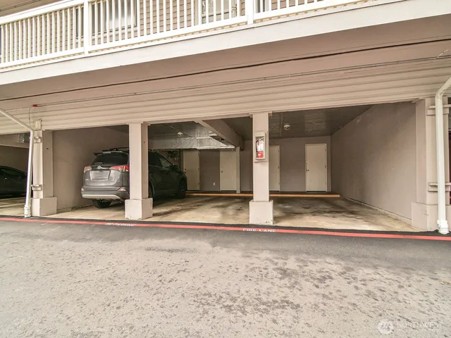 a view of road with trees