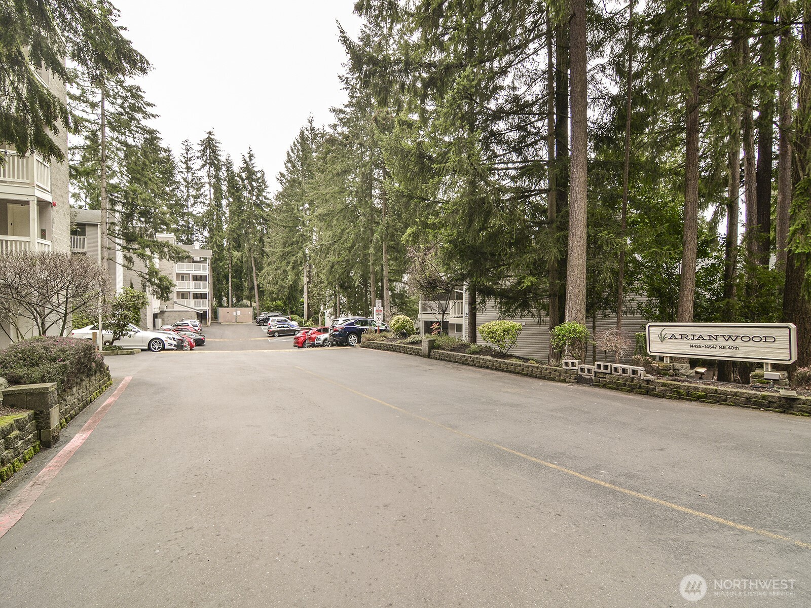 14527 Northeast 40th Street, Unit G204 Bellevue, WA 98007 - Photo 17 of 17 a view of road with trees