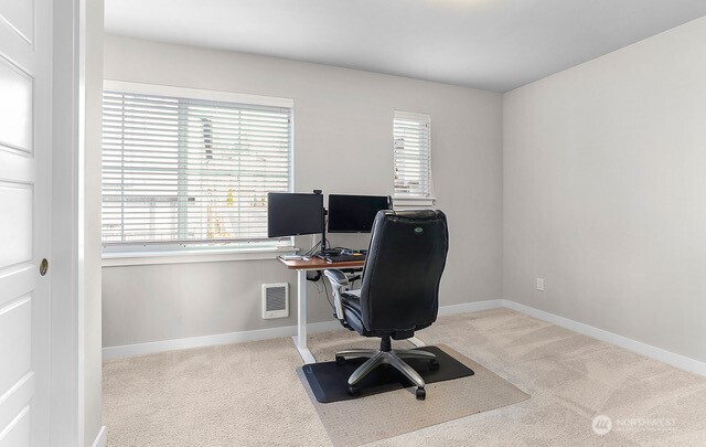 1325 Seattle Hill Road, Unit C2 Bothell, WA 98012 - Photo 21 of 26 a view of workspace with windows