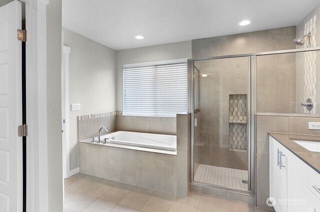 1325 Seattle Hill Road, Unit C2 Bothell, WA 98012 - Photo 10 of 26 a bathroom with a tub and shower