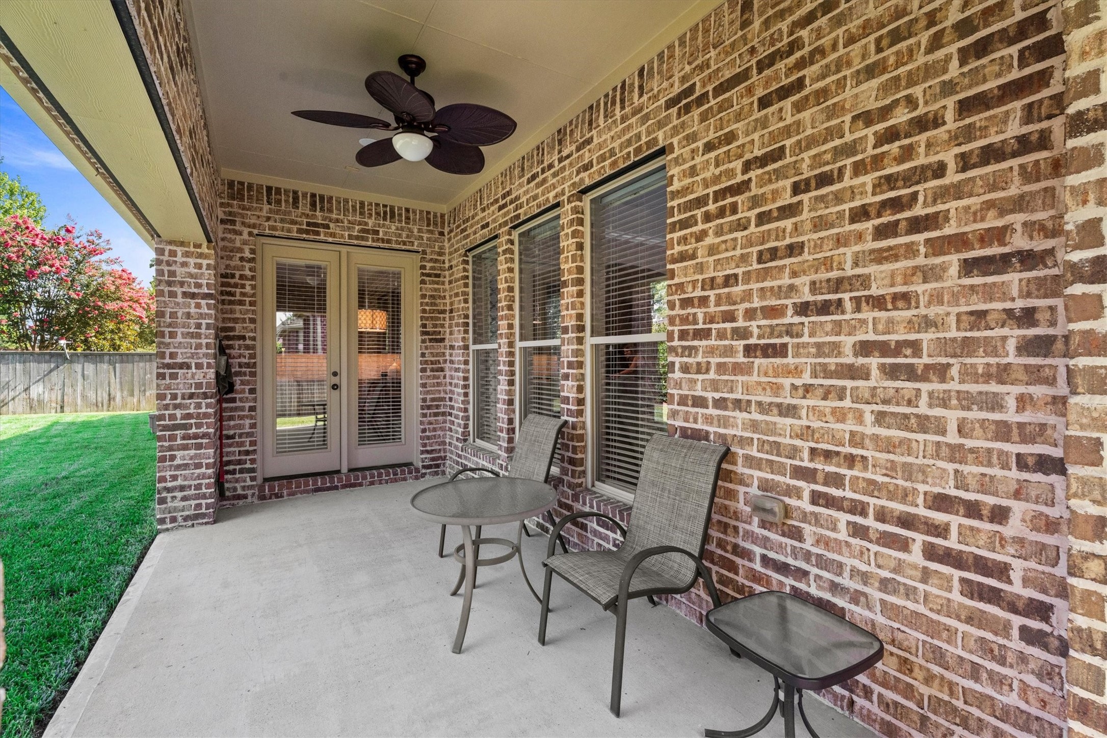 130 East Cove View Trail Spring, TX 77389 - Photo 46 of 50 Back yard is private and quiet