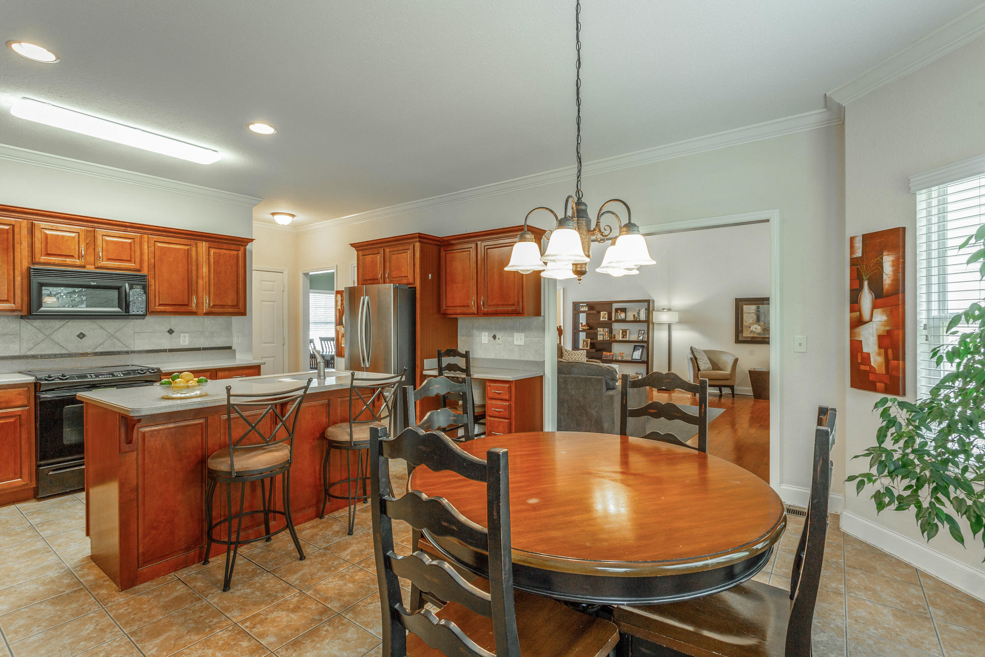 102 Will Ridge Drive Ringgold, GA 30736 - Photo 11 of 66 Breakfast Nook/Kitchen