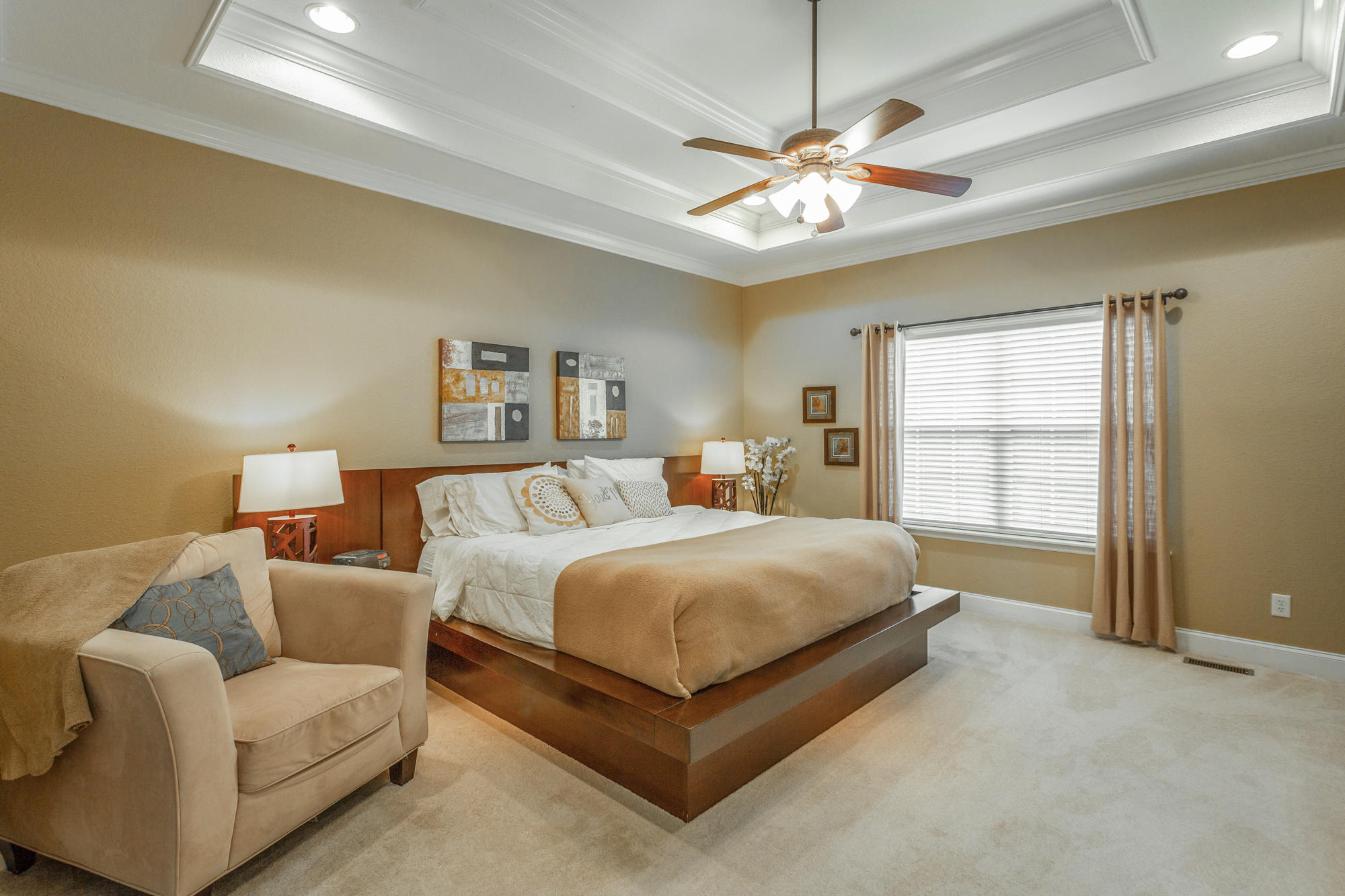 102 Will Ridge Drive Ringgold, GA 30736 - Photo 21 of 66 Master Bedroom