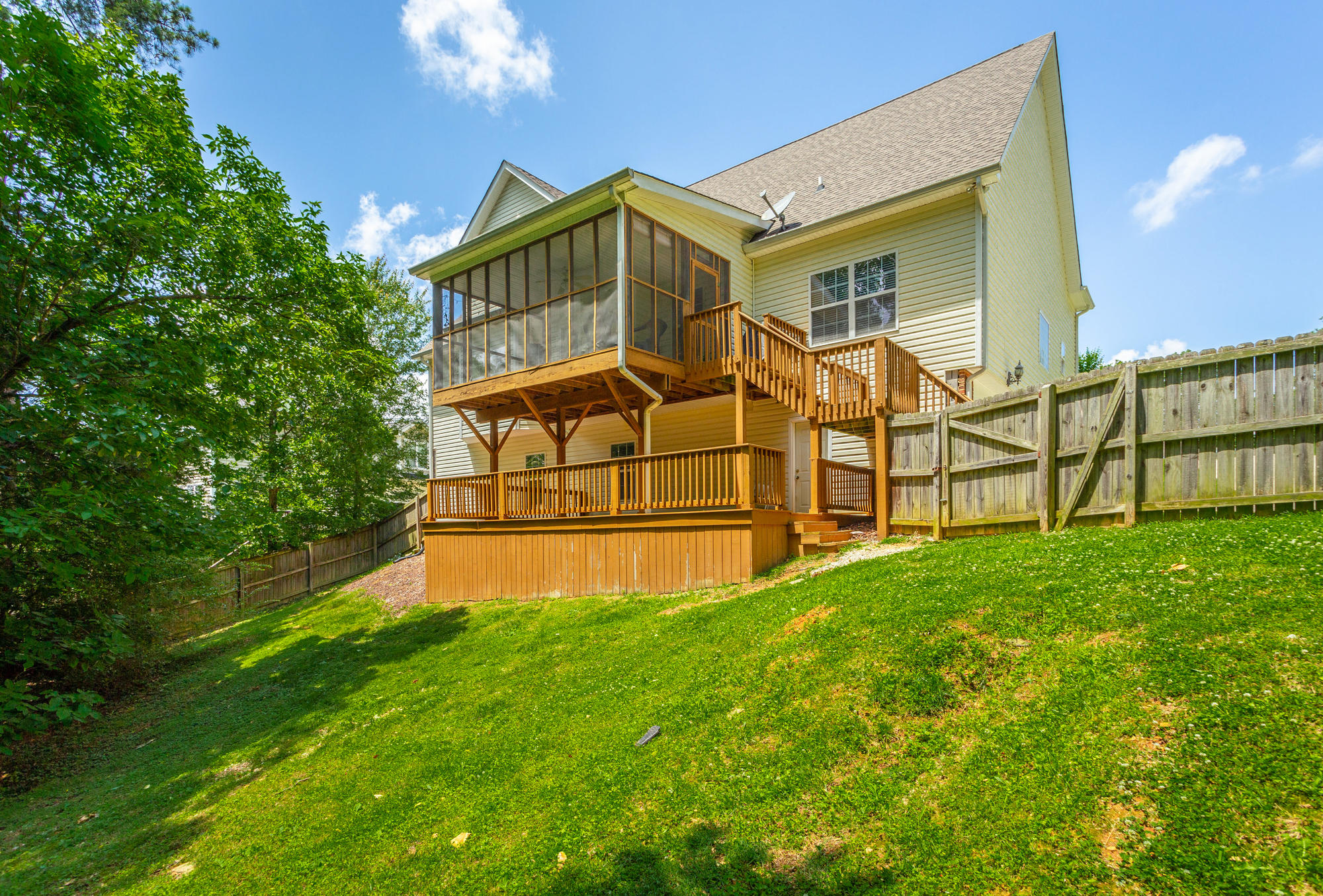 102 Will Ridge Drive Ringgold, GA 30736 - Photo 59 of 66 Back Yard