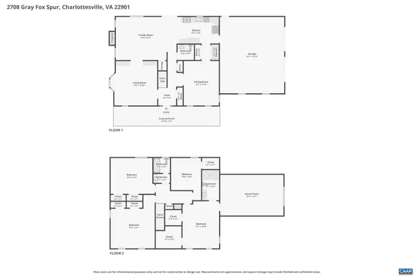 $949,900 | 2708 Gray Fox Spur, Charlottesville, VA 22901